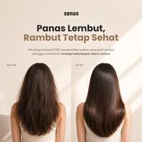 Gambar SENUS InfraGlow Catokan Infrared Nano Titanium 2in1 Straightener Curly Wave Lurus Anti Frizz Rambut Sehat - Warna dari senusofficial Kota Administrasi Jakarta Utara 5 Tokopedia
