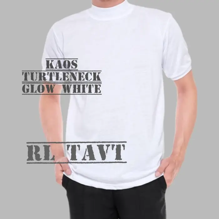 KAOS NEPUTIH LENGAN PENDEK