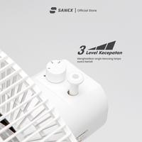Gambar SANEX Siwon Kipas Angin Standing Berdiri 3in1 14 Inch SSF-1421 N - Biru dari SANEX ID Kab. Tangerang 5 Tokopedia
