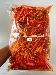 Kerupuk Seblak Jaat Cikruh Jaat Beton Pedas Daun Jeruk Bumbu Melimpah 1kg 500gram 200gram Original Daun Jeruk Asin Gurih Tidak Pedas Food Krupuk Snacks Cemilan