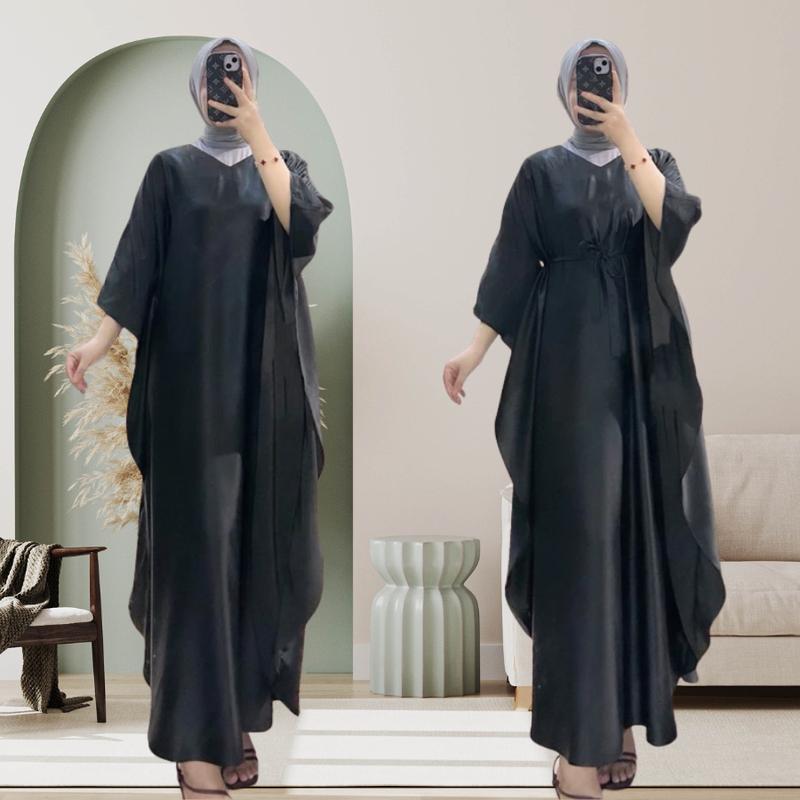 Kaftan Glosi elegan Kaftan silk premium 6