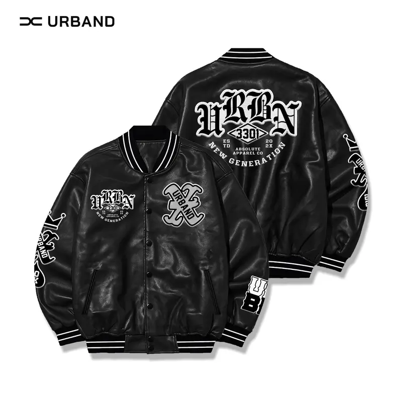 X Urband Absolute Jaket Varsity Semi Kulit New Generation 0