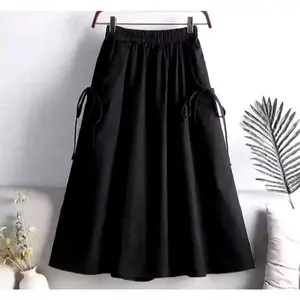 rok anak model terbaru rok untuk mengaji kekinian harga murah tren yg lagi viral berbahan krincle airflow premium  nyaman dipakai simpel elegan