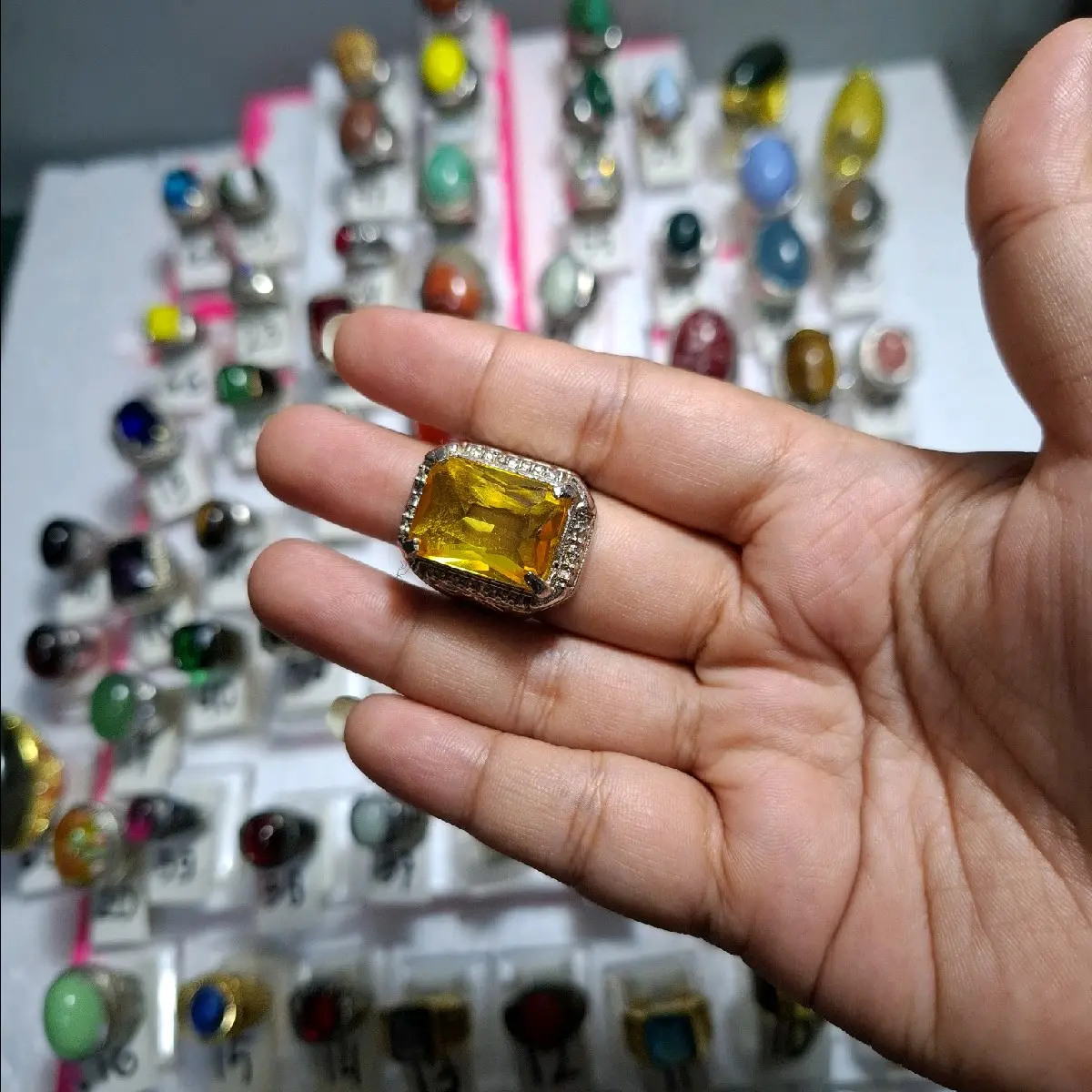 batu cincin 50rb/pcs bebas pilih