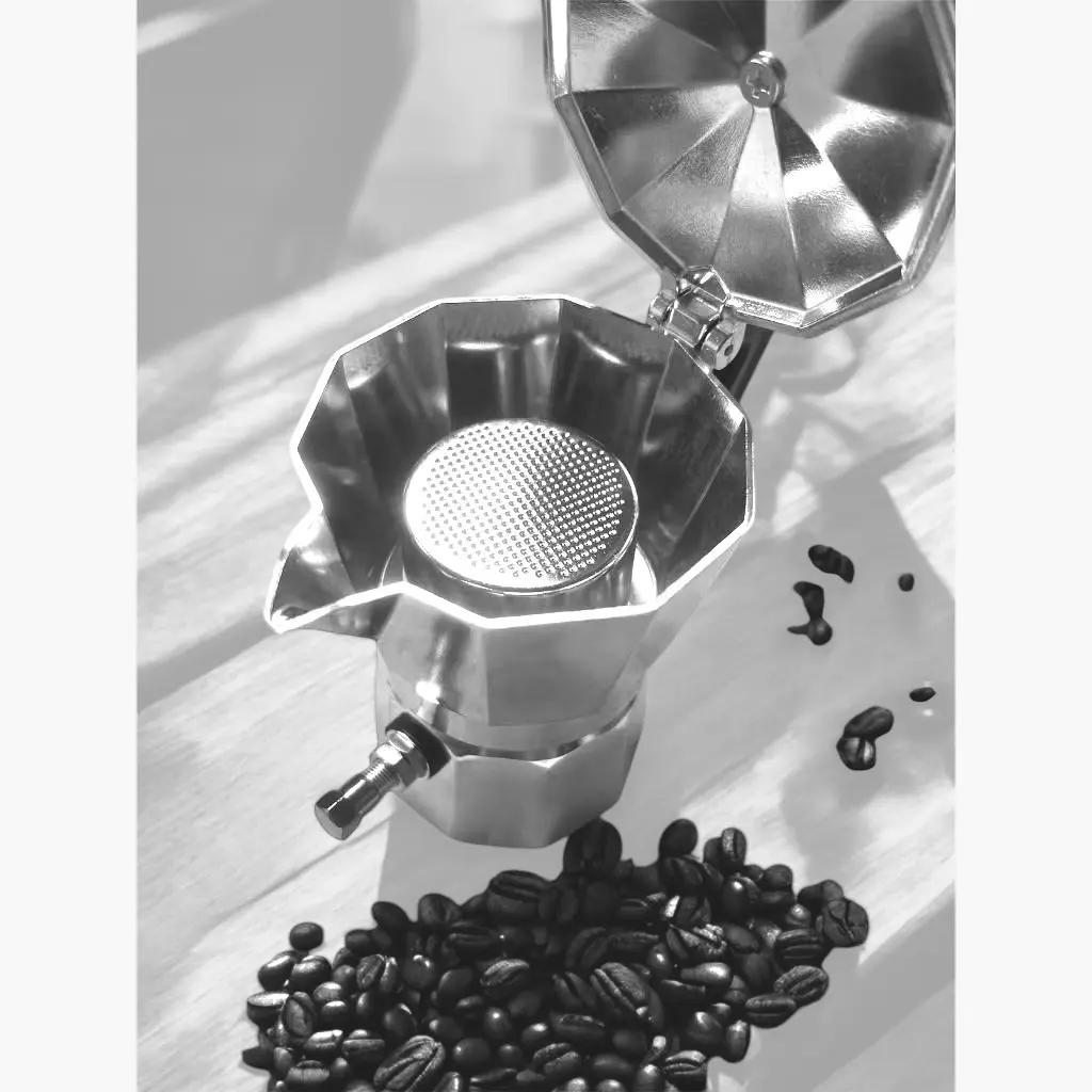 Mokapot Modifikasi Adaptor Pompa (pentil) Moka pot Modif Pompa / Adaptor Pompa (pentil)