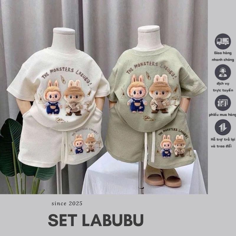    10kg - 40kg   Hàng chọn lọc  bộ quần áo mùa hè dành cho bé trai  bé gái phong cách hàn quốc  vải co giãn tốt đủ size tới 45kg 