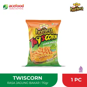 Mr. Hottest Twiscorn Jagung Bakar 70g