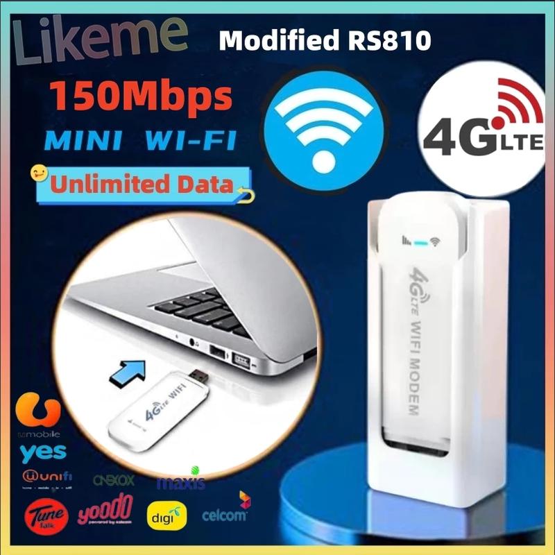 RS810 WIFI Router Modified 4g Cardwifi Modem Route Modem Unlimited ...