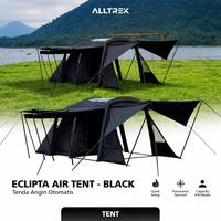 Gambar ALLTREK Tenda Camping ECLIPTA AIR BLACK Inflatable Air Tent Tunnel 4-6 Orang Waterproof PU3000MM Electric Air Pump Family Camping Glamping dari ALLTREK OFFICIAL STORE Kota Administrasi Jakarta Barat 1 Tokopedia