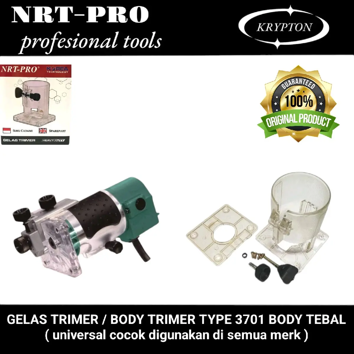 NRT-PRO gelas trimer / body trimer type 3701 universal