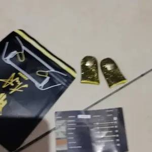 Sarung Jempol AP King V2 Logo Reflective Responsif + Sensi Game FF - Untuk Game Mobile Free Fire Gaming by Andra ST