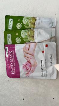 Product Review of Masker tangan atau kaki efero/putini from S**_ 0