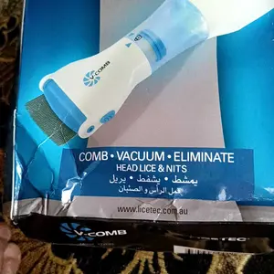 V Comb Sisir Penghilang Kutu Teknologi Terbaru Licetec