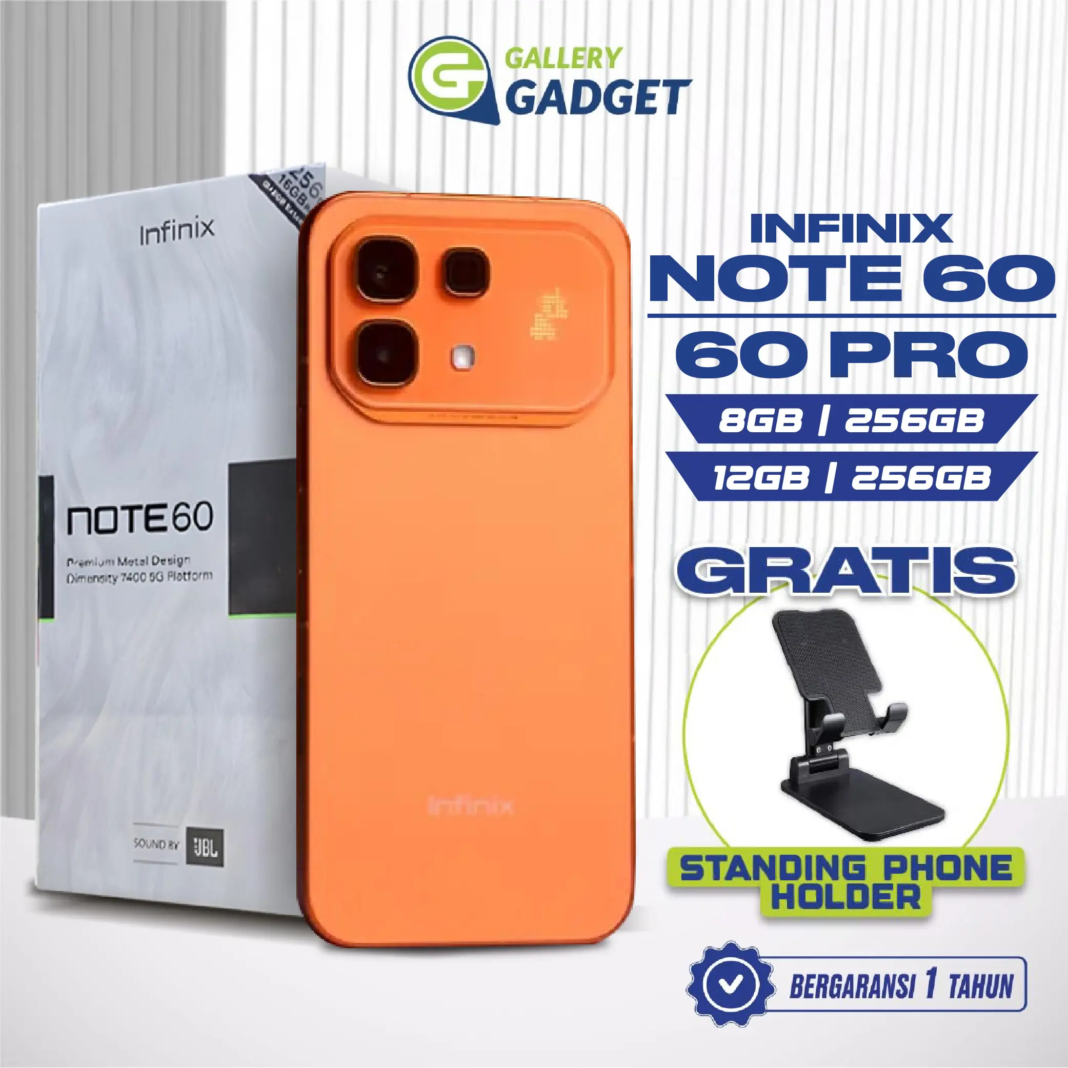 Infinix Note 60 Pro 5G NFC 8/256 12/256 GB 8GB 12GB 256GB Note60 Garansi Resmi
