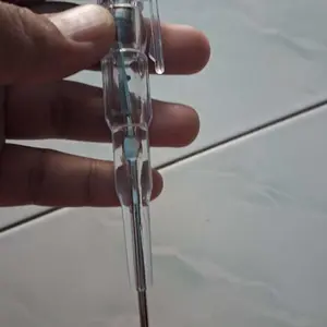 Tespen Listrik Sensor Cek Kabel Putus Dual Lampu Led Indikator / Obeng Tespen Sensor Listrik Detektor Cek Kabel Putus