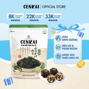 Rong Biển Trộn Cơm GENKAI Rau Củ Gói 40g