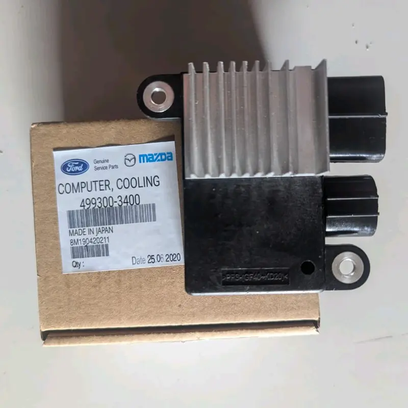 MODUL EXTRA FAN KIPAS RADIATOR MAZDA CX-7 CX7 CX3 CX-3 - Shop | Tokopedia