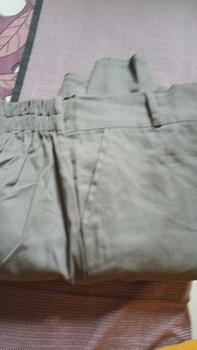Product Review of Celan Panjang Wanita Baggypants Katun Twill Combed - Bahan Halus dan Adem, Melar dan Tidak Mudah Kusut from N**. 0