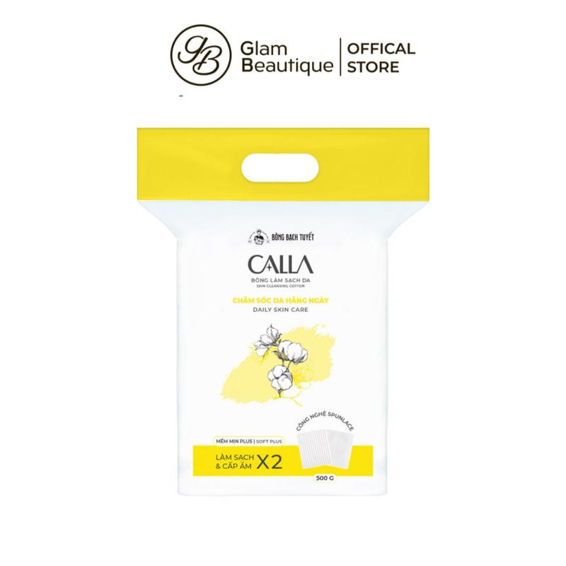 Calla Bông Tẩy Trang Làm Sạch Mềm Mịn 250G / 500G - Glam Beautique