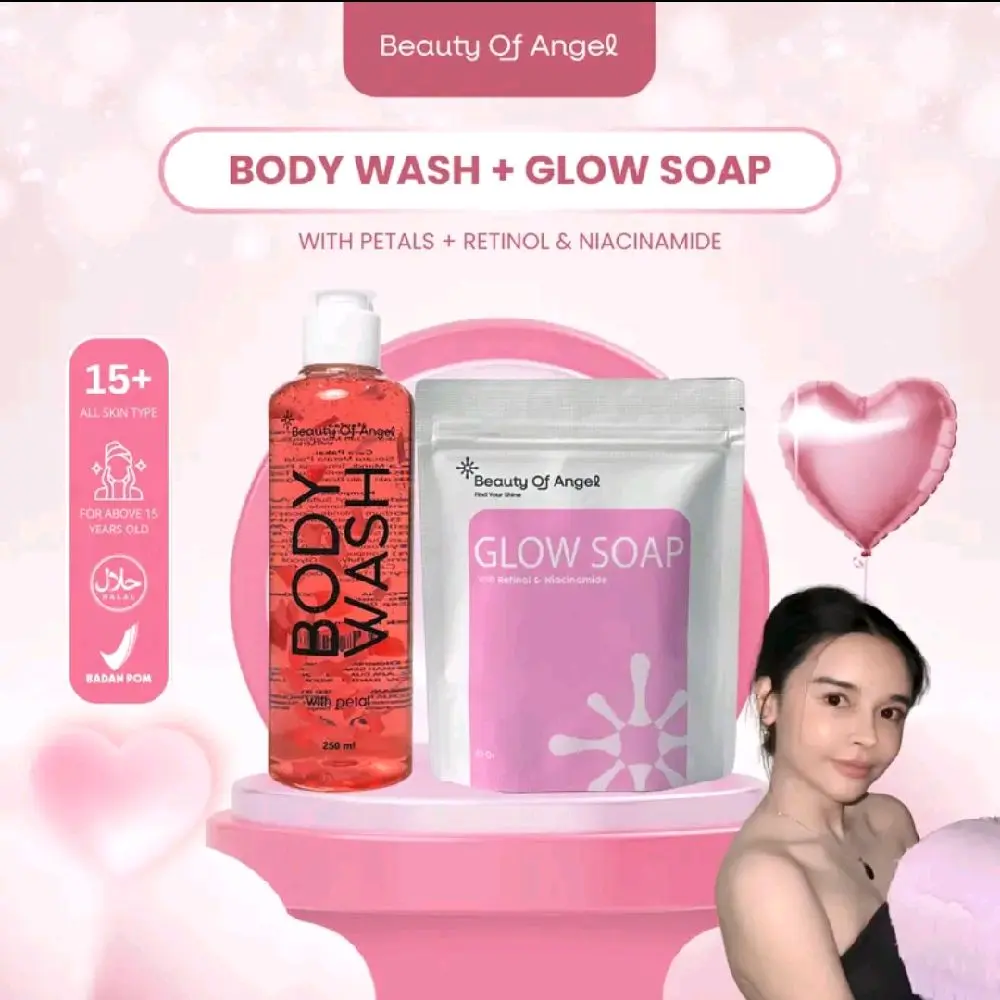 Glow Soap With Retinol & Niacinamide By Dr Richard Lee sabun pencerah wajah dan badan untuk memudarkan flek hitam kerutan jerawat dan mencegah penuaan dini BPOM Perawatan Tubuh Mencerahkan Wangi Best Seller