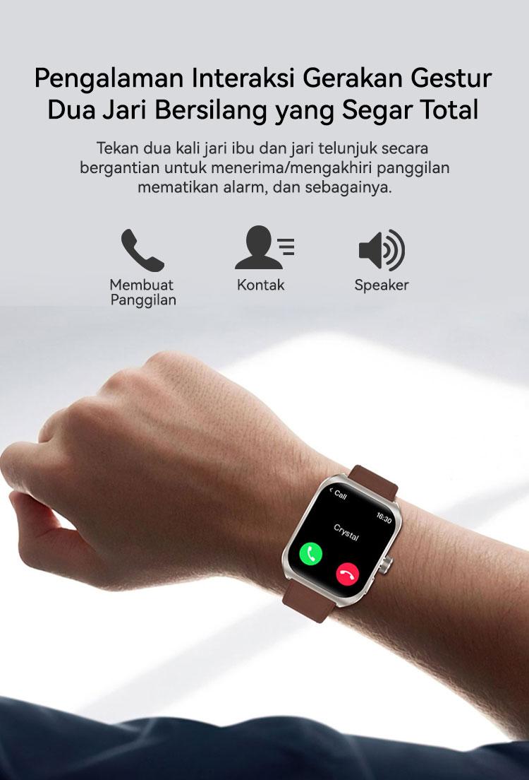 HC Z88 Pro Smart Watch dengan Pemantauan Kesehatan Penerimaan Panggilan Telepon 100+ Mode Olahraga Tahan Air IP67 HC Z88 Pro Smart Watch dengan Pemantauan Kesehatan Penerimaan Panggilan Telepon 100+ Mode Olahraga Tahan Air IP67