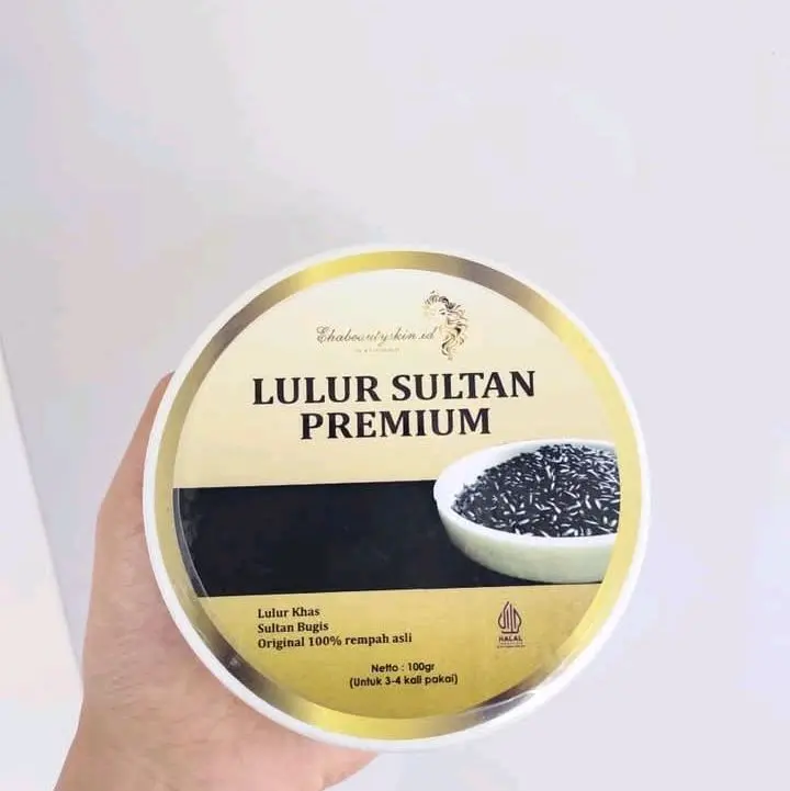 LULUR BEDA LOTONG LULUR PREMIUM SCRUB