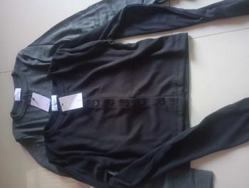 Product Review of VIRGO TOP | Atasan Knit Wanita Korean Top Baju Knit Wanita Lengan Panjang Basic Long Sleeve from K**✿ 3