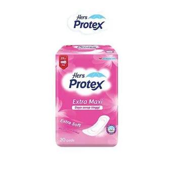 Product Review of PROTEX PEMBALUT WANITA ISI 20 panjang 23 cm from 8** 0