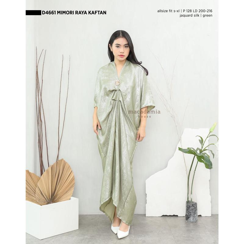 Macadamia House - D4661 Mimori Raya Kaftan 6