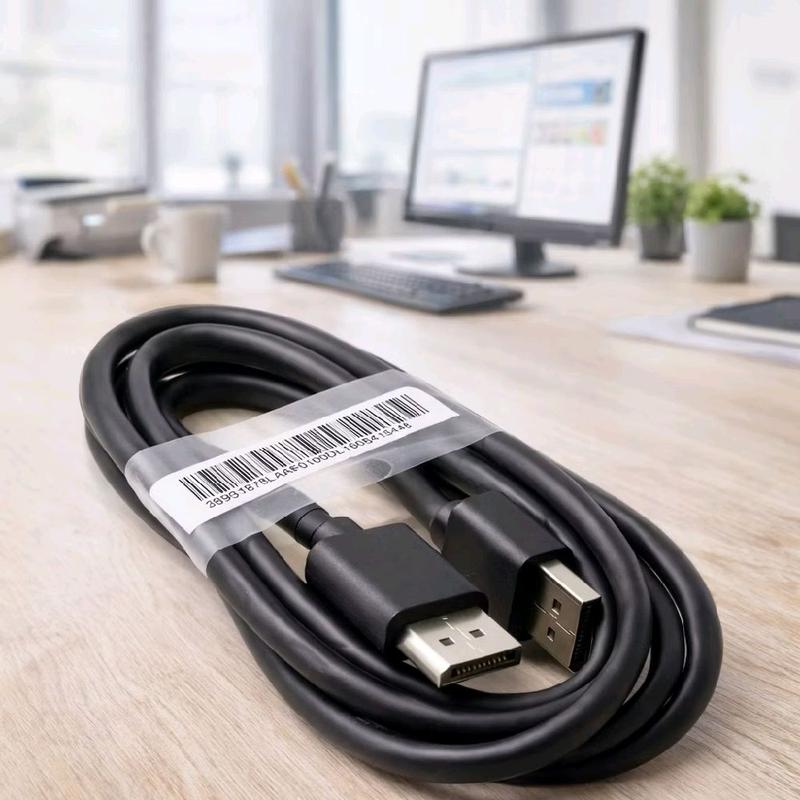 Dây Cáp Displayport DP 1.5m cho Màn Hình Máy Tính Laptop PC Máy Chiếu 2 Đầu Dương DP Chất Lượng Cao