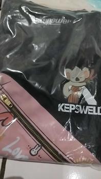 Product Review of Kepswell - Kaos Anak Gambar 3D Waistbag Love Your Self Original Premium - Baju Kantong Ajaib Tas Slempang - T-Shirt Viral Combed 24s Wanita - Unisex from D**h K** 0