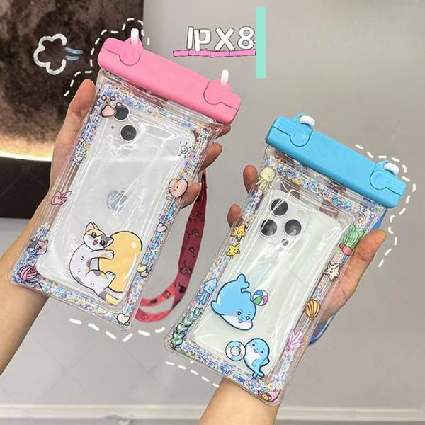 Tahan Air Case Sided Airbag ForTas HP Tahan Air Umum Cocok untuk Semua Jenis Smartphone Casing IPX8 dengan Airbag untuk Perlindungan Ekstra Kompatibel dengan iPhone 11 hingga 15 Handphone jryu Tahan Air Case Sided Airbag ForTas HP Tahan Air Umum Cocok untuk Semua Jenis Smartphone Casing IPX8 dengan Airbag untuk Perlindungan Ekstra Kompatibel dengan iPhone 11 hingga 15 Handphone jryu