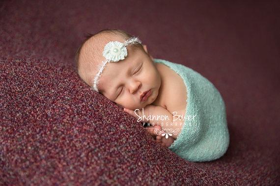 Product Introduction of Cross-border children's photography wrap cloth studio newborn baby photo wrap blanket elastic gauze wrap cloth factory direct sales 11