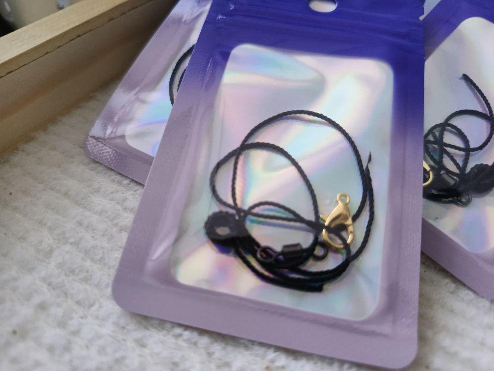 Tali Kaki Burung Angklet Kutilang Dan Trucuk Warna Hitam / biru tua Nilon Free Kokot Udang