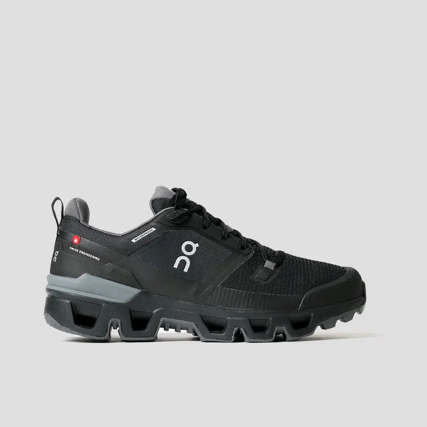 Sepatu On Cloudwander Waterproof Ivori/Running/Trail/ Shoes Pria Snekers Wanita Outdoor