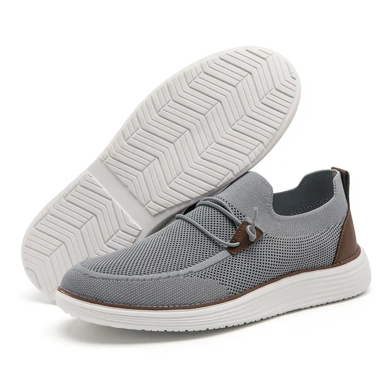 Men's Loafers Suspender Shoes Comfortable Light Walking Casual Slippers Elastic shoes Slip-on Shoes Fashion Shoes Gift for Men 7