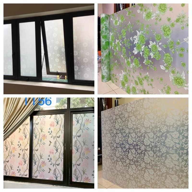 Cuộn 5m dài giấy dán kính chất lượng cao giá huỷ diệt Decor Decal 500 Decor Phòng miếng  dán cây  dán