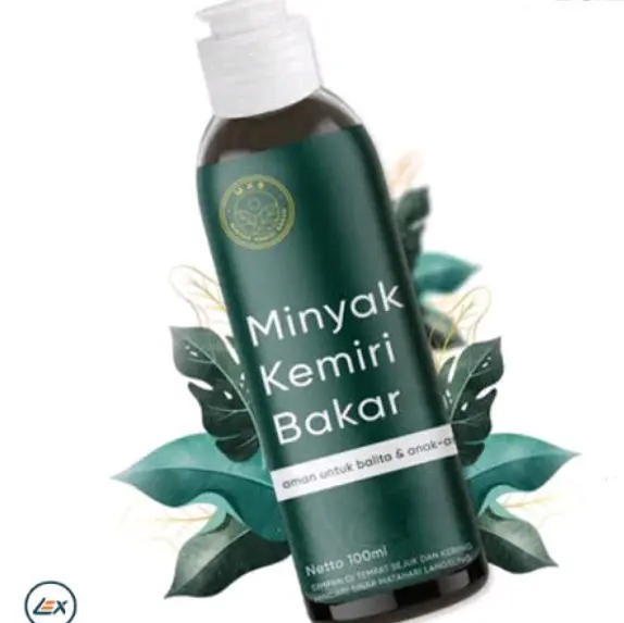 minyak kemiri bakar rambut halal 1