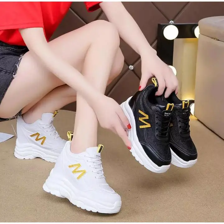 sepatu wanita boots sneaker korea model 2020 M fashion 1