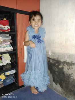Product Review of Dress Perempuan Anak Rempel Bunga Model Terbaru from s**r 2