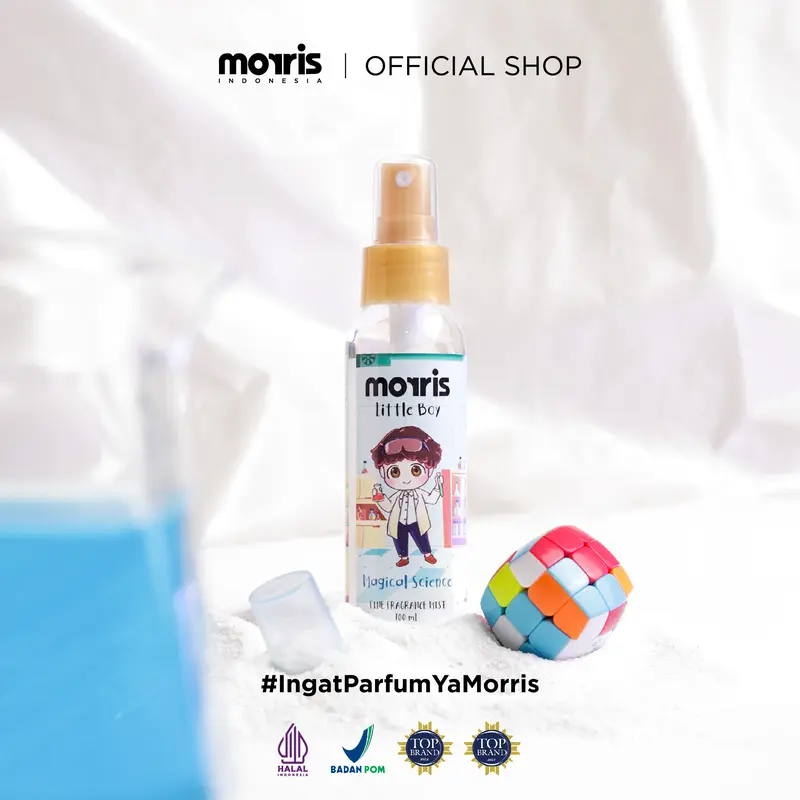 Morris Perfume Little Kids 100ml - Parfum untuk Anak 100ml Wangi 5