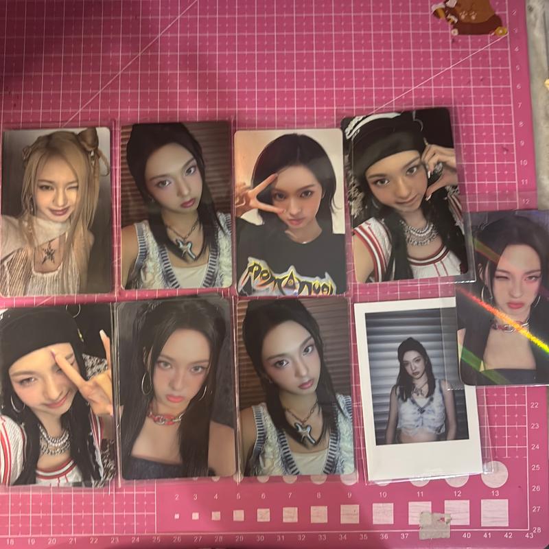 PHOTOCARD OFICIAL BABYMONSTER RAMI RUKA ASA CHIQUITA PHARITA RORA AHYEON mohon membaca deskripsi 7