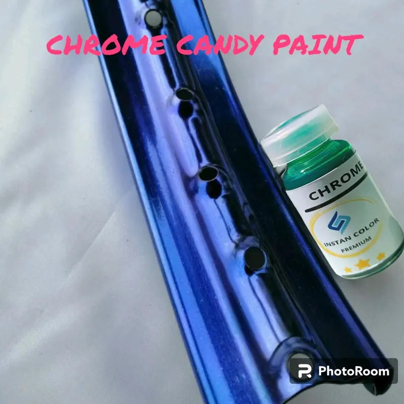CHROME CANDY Cat Pewarna Logam Velg Motor Mobil Murah Berkualitas 7