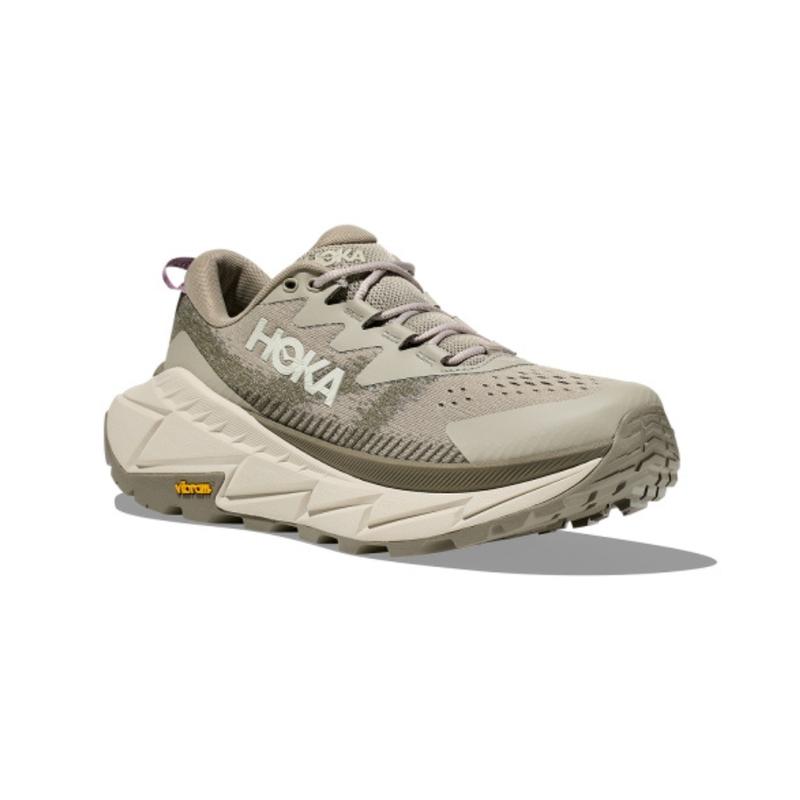 Sepatu Lari Hoka One Skyline Float X Barley Celadon Tint - Untuk Olahraga Luar Ruangan - Outdoor, Running Pria 2
