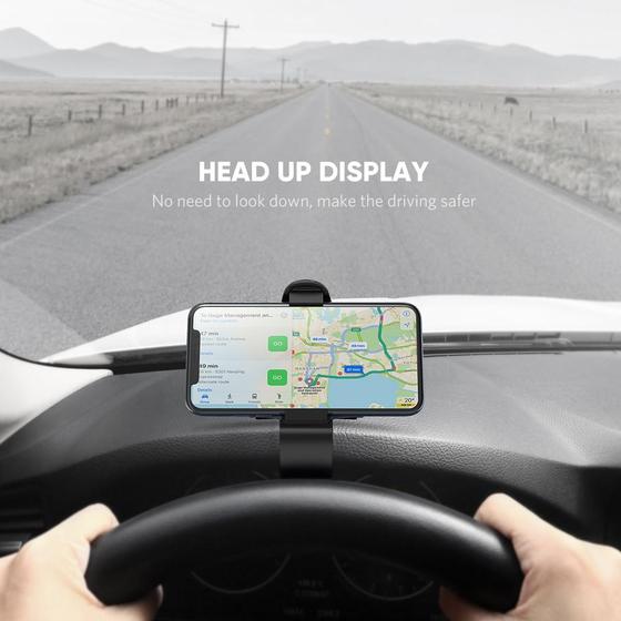 Car Holder Dashboard Clip / 360 UGREEN Stand / Dudukan Handphone