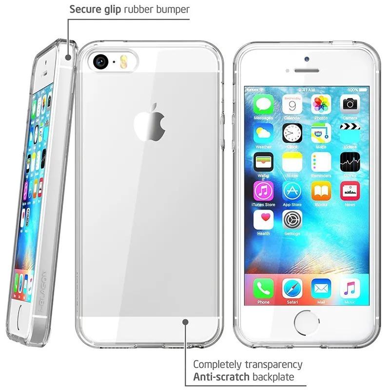 Product Introduction of Case For iPhone SE 2020 2022 7 8 6 6S Plus 5S 5 SE TPU Silicone Clear Transparent Soft Case for APPLE iPhone 7 8 Plus Back Cover 6