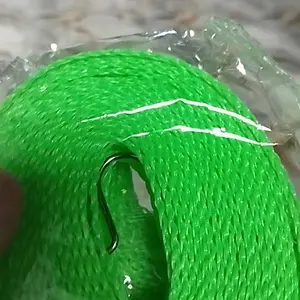 Tali Jemuran Baju Plastik Multicolor Ready Stock untuk Gantungan Baju dan Laundry