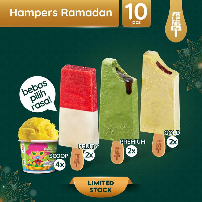 Gambar Hampers Ramadhan dan Lebaran -  Es Krim Sehat Paletas Wey // Lebaran Hampers dari Paletas Wey Ice Cream Kota Administrasi Jakarta Selatan 5 Tokopedia