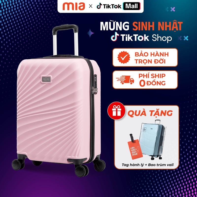    RẺ SẬP SÀN   Vali Valinice YARI size 20 S Vali kéo du lịch Chất liệu nhựa ABS cứng cáp bền bỉ hạn chế trầy xước,Khoá số TSA chuẩn HOA KỲ - Vali MIA MIỄN PHÍ BẢO HÀNH TRỌN ĐỜI. 