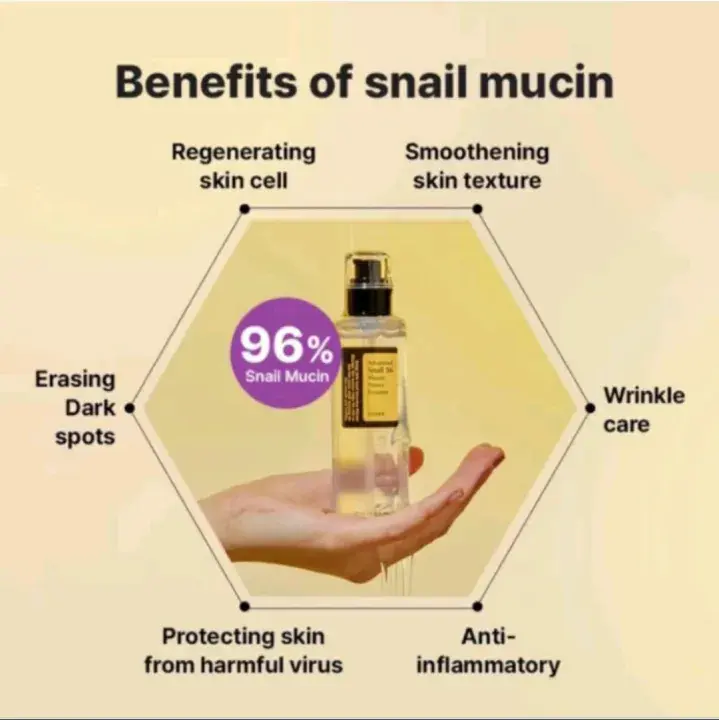 COSRX Advanced Snail Mucin 96 Power Essence - 100 ml - Esens Lendir Siput - Skincare Merah Wajah Kerutan 1